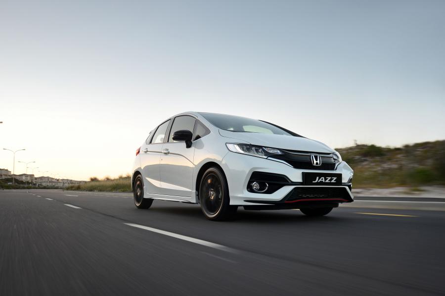  Honda Jazz Sport 2018 года  (ZA) (фото 4 из 28)